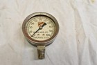 Vintage Binks Spray System Mfg Co 100 Psi Paint Sprayer Pressure Gauge