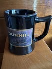 Dunhill Ceramic Coffee Mug Black W  Graphic London Paris New York