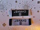 2 Chanel Clothing Replacement Label Tags Sewing  1 75  X 0 7    45x16 Mm