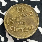 1938 Guatemala 1 Centavo Lot t7617 High Grade  Beautiful 