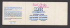 1987 Boston Oakland Coliseum California 7 25 87 Full Ticket