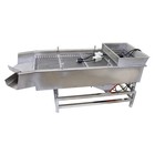 Double Layer motor Linear Vibrating Screen Sieve Screen Machine 10mm 5mm Screen