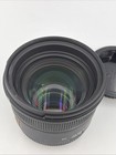 Sigma 50mm F 1 4 Ex Dg Hsm Lens For Canon Very Good W  Case Rear Cap - 8209