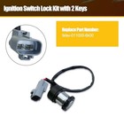 Ignition Switch Lock Kit With 2 Keys   Fit For Cfmoto 2022-2024 Quad Cf600