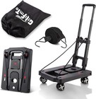 Folding Hand Truck Lightweight Hand Truck Dolly Foldable luggage Cart With 4    