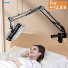 Tablet Holder For Ipad Stand 360   Rotating Adjustable Bed Tablet Mount Stand For