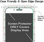 Premium Screen Protector Tempered Glass For Iphone 8 7 Plus Real 3-pack Clear 9h