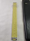 Vintage 1959 Pickett N1010   es Trig All   metal Slide Rule With Leather Case