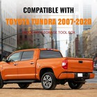 For Toyota Tundra 2007 2020 Rear Truck Bed Storage Box Toolbox Left Right Boxes