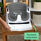 Ingenuity Baby Base 2-in-1 Convertible Feeding High Chair With Self Storing Tray