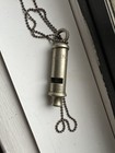 Whistle Vintage J  Hudson   Co Ltd Birmingham 19 England Nickel Plated Whistle