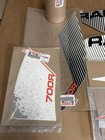 Raptor 700r Oem Decals Graphics Kit Stickers 700 White Black   20