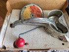 Vintage Mouli Salad Maker Slicer Chopper Shredder Grater 5 Discs Inc 