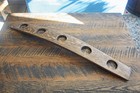 Wine Barrel Stave 5-votive Candle Holder     Reclaimed Wine Barrel Display   Usa