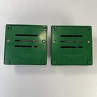 Aurora Model Motoring Ho Slot Car Speed Control Green Steering Wheel Lot Of 2