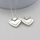 Stella Heart You Silver Locket
