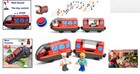 Stem Educational Battery-powered Train Set - Compatible With Major Brands