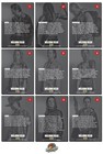 The Walking Dead Season 6 - Series 1 - 10 Card Promo Set - Rick Michonne Morgan