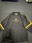 Vtg Boston Bruins Ccm   90s  Center Ice Pullover Embroidered Large bb 