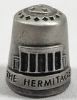 Vintage Pewter Andrew Jackson the Hermitage Thimble