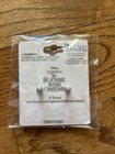 Nip Nightmare Before Christmas Jack Skellington Rhinestone Pierced Stud Earrings