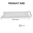 For Ls Gen Iii Billet Valley Pan Cover Plate  knock Sensor Delete  Ls6 Ls1 Gen 3