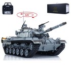 1 16 Tongde Radio Control Infrared Bb Battle Tanks Israel M60w Era Rc Tank Model