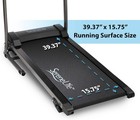 Folding Treadmill Exercise Running Machine - Electric Motorized Running Exercise