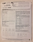 Mccall s Pattern M7507 Misses  Dress Sewing Craft Project 7507  h 