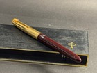 Nos Parker 51 Aerometric Fountain Pen Burgundy Argentina  bfp670 