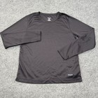 Patagonia Capilene Top Women Medium Black Long Sleeve Base Layer 44210fa