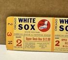 Chicago White Sox 1967 World Series Unused Full Game 2 Ticket Stub