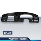 Dash Bezel Dashboard Surround Trim Panel  Replacement black