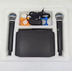 New For Shure Glxd4 beta58a Dual Channel Digital W  2pcs Mic Wireless System