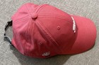 Titleist Pga Tour Golf Hat Cap Rare Country Club Coral Red White - Free Shipping