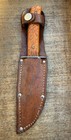         remington Dupont Rh-4 C 1933-40 Jigged Bone Fixed Blade Hunting Knife Sheath