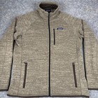 Patagonia Better Sweater Full Zip Fleece Jacket Brown 25527 Mens Large L