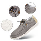 Alpine Swiss Men Boat Shoes Lightweight Casual Moccasin Loafer Sailing Deck Shoe