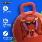 Toys Hopper Ball For Kids  hippity Hop Ball  Hopping Ball  Bouncy Ball Wi