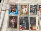 28 Sports Trading Cards Mixed Lot Baseball Football Basketball Vintage Gum