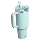 Stanley 40 Oz Stainless Steel Quencher Pro Tour Tumbler Seafoam