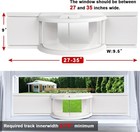In Window Bird Feeders For Viewing - 180   Clear View Bird Feeder  Durable  