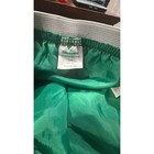 Girls 4 Leaf Clover Green Silver Tutu Size 10-12