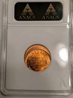 1999 - Lincoln Cent Penny - Off Center Error - Ms66 Rd - Anacs