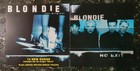 Blondie 1999 No Exit Promo Lot Stand-up Store Display   12  Flats   Postcards