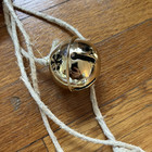 Christmas Jingle Bells Door Hanger Decoration Xmas Ornament Decor Gold Silver