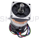 Used   Tested Sanyo Denki V730-012el8 Servo Motor 300w 75v 5 2a