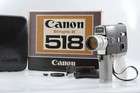 Overhauled Cla d Canon 518 Single 8 Auto Zoom 8mm Movie Film Camera Japan