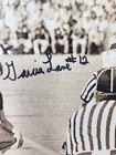Kansas City Chiefs Ohio State Garcia Lane  12 Signed 8x10 Photo Coa Buf