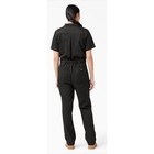 Dickies Women s Flex Cooling Short Sleeve Coverall Jumpsuit Romper Black Size S